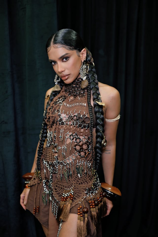 Anitta y el poder de su voz femenina