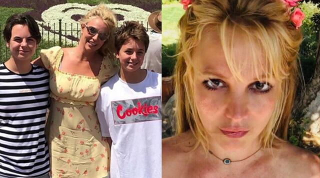 El hijo de Britney Spears responde a quienes aseguran que está "atrapada"