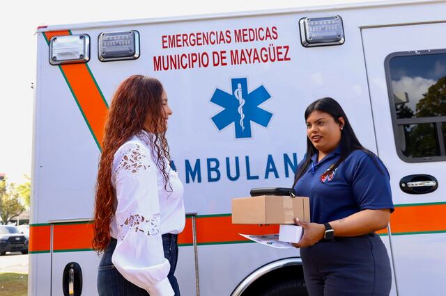 Entregan equipo para atender aumento de casos de sobredosis en la Isla