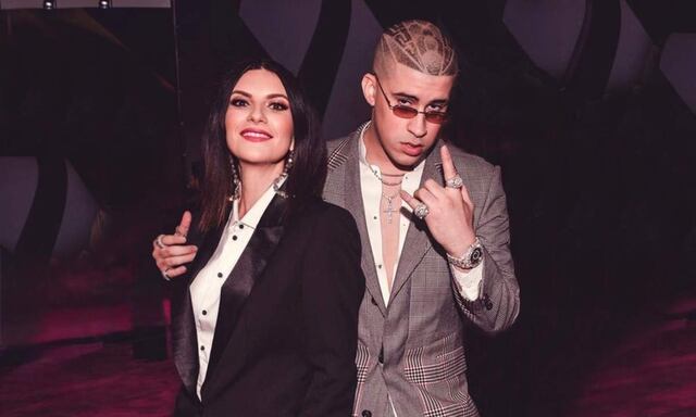 Laura Pausini publica su versión de “Turista”, canción de Bad Bunny