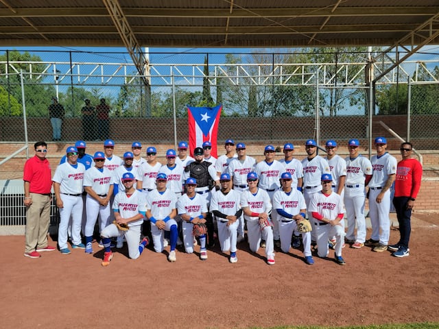 Quinto lugar para Puerto Rico en Premundial Sub 23 de béisbol