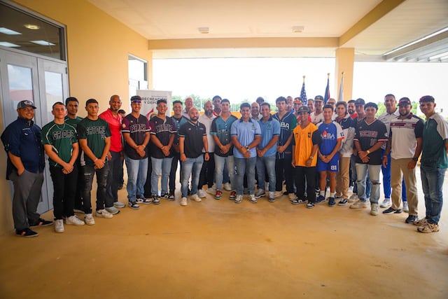 Inicia la sexta edición del torneo de las escuelas especializadas en béisbol: DRDBAT