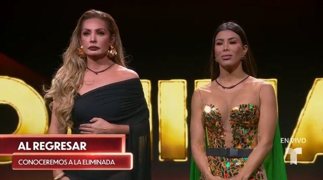 Paty Navidad se convierte en la decimotercera eliminada de “La Casa de los Famosos: All Stars”