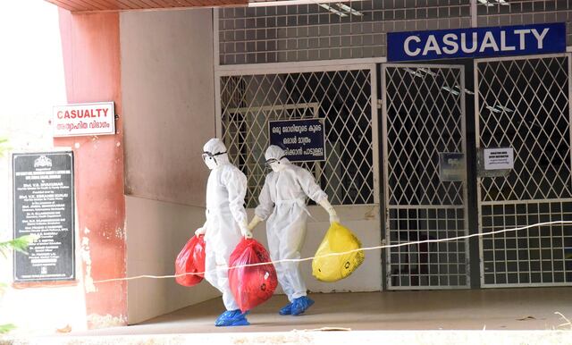 Muere una enfermera de 25 años por virus Nipah en la India