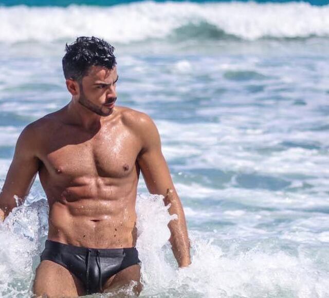 Modelo boricua busca convertirse en Man Of The World
