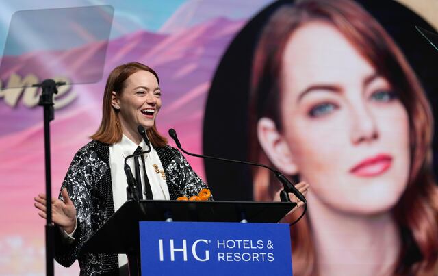 Palm Springs recibe a Emma Stone y Meryl Streep al Festival Internacional de Cine