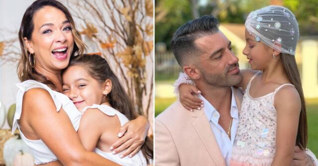 Critican a Adamari López y Toni Costa por fotos de primera comunión de su hija