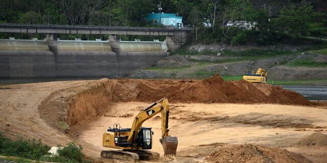 Acusan ausencia del Municipio de Naranjito en dragado de La Plata