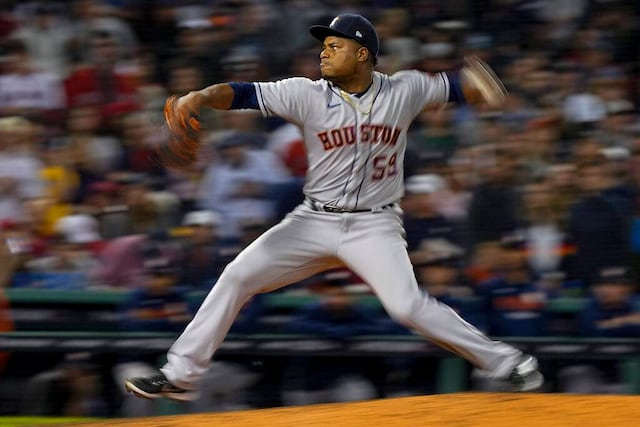 Valdez abrirá por Astros para primer juego de Serie Mundial