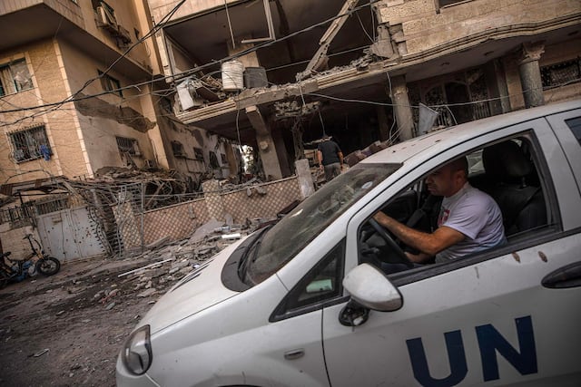 Mueren cinco personas en un bombardeo de Israel a un edificio en la ciudad de Gaza