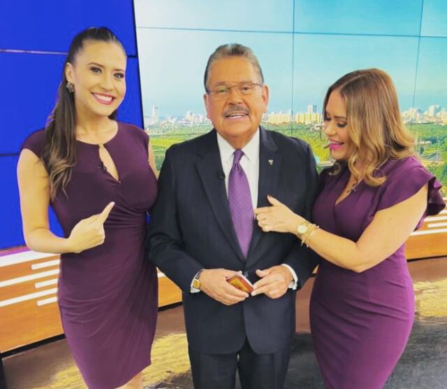 El bonito gesto que tiene Jorge Rivera Nieves con su hija Grenda Rivera todas las noches