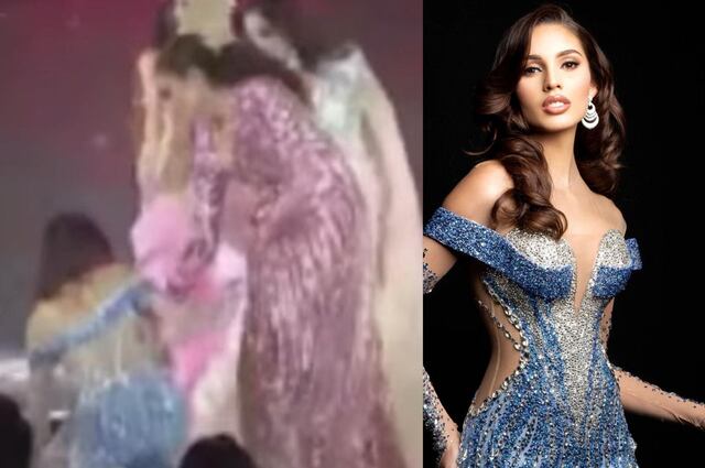Candidata sufre percance en desfile de la preliminar de Miss Venezuela 2023