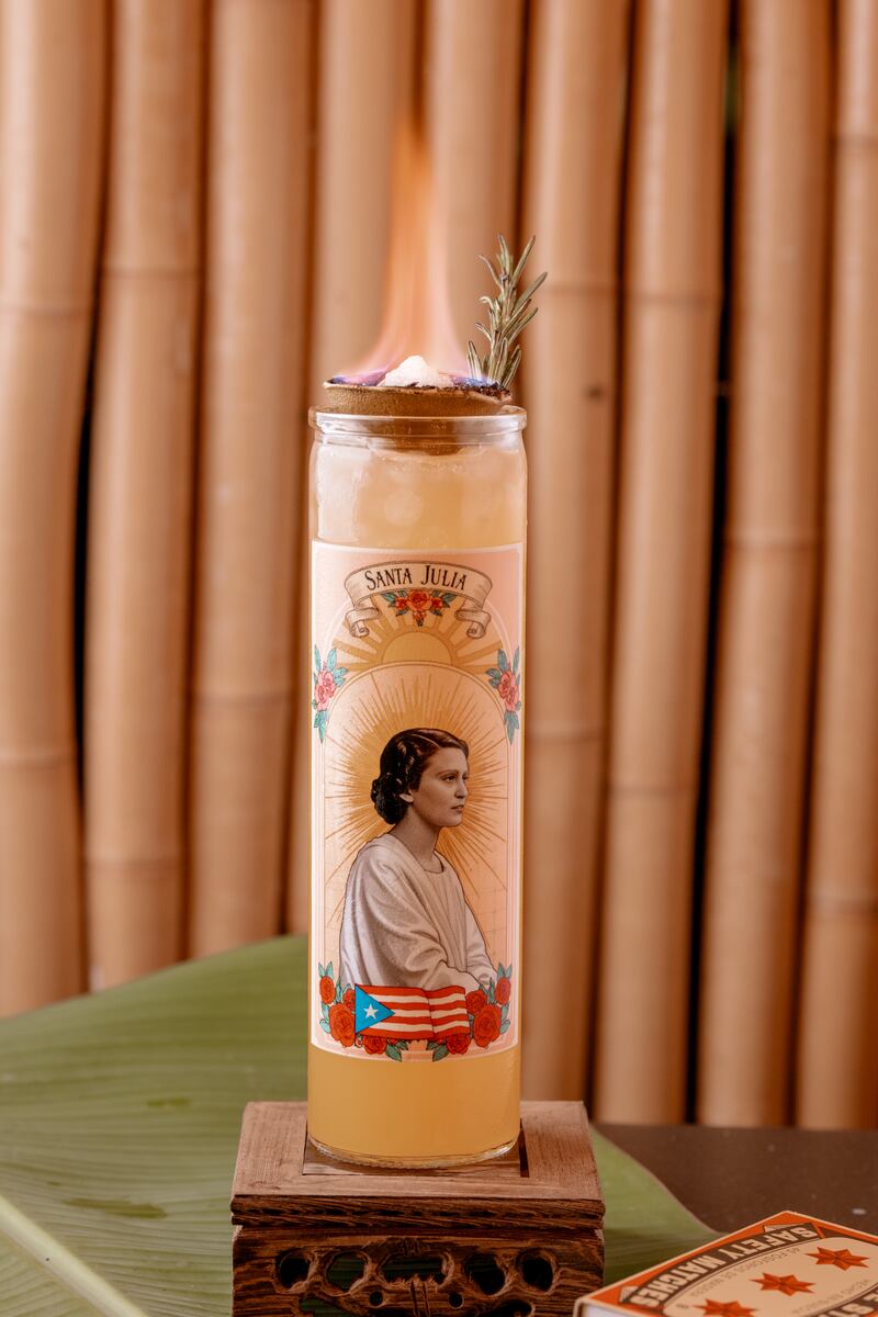 Santa Candela de Hiedra Cocktail Bar