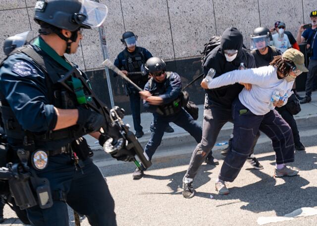 Descontento por redadas y detenciones de Trump, el sentimiento que une a los ciudadanos