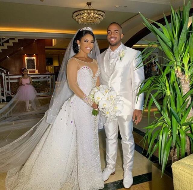 Yarishna Ayala cumple su sueño y se casa con su príncipe azul