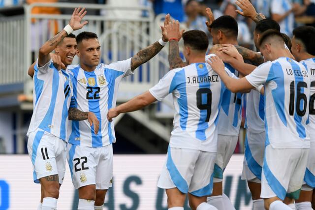Argentina derrota 1-0 a Ecuador