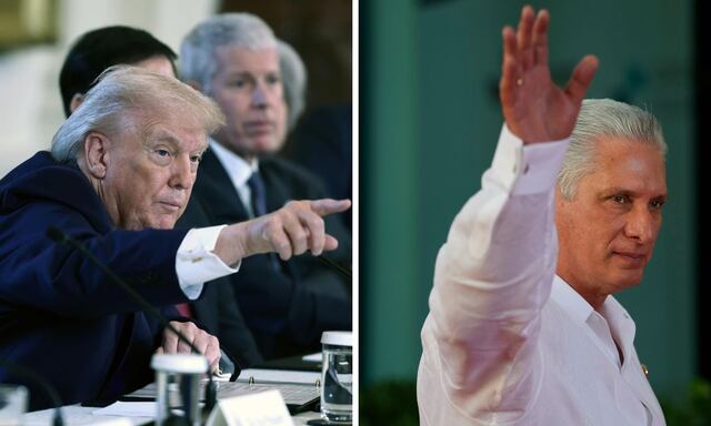 ¿Trump amenaza a Díaz-Canel?, le advierte que Cuba debe llegar a un acuerdo