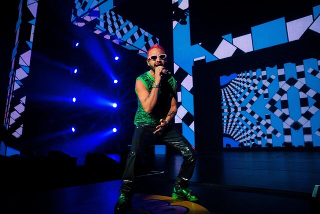 Mora enciende el Coca-Cola Musica Hall en la primera función de su concierto