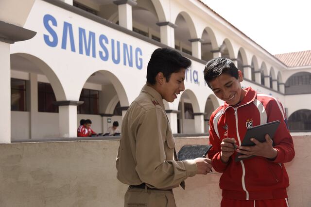 Samsung da acceso a tecnología a escuelas de América Latina
