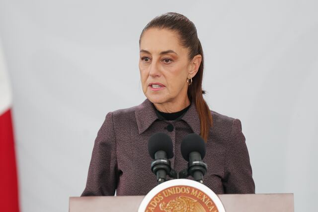 Sheinbaum reafirma su rechazo a la presencia militar de Estados Unidos en México