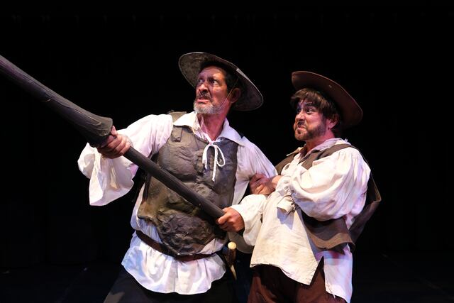 Mauro Ballet lleva al escenario su versión de Don Quijote