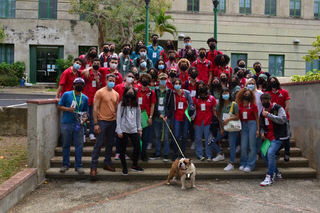 Colegio de Ingeniería del Recinto Universitario de Mayagüez celebra su casa abierta
