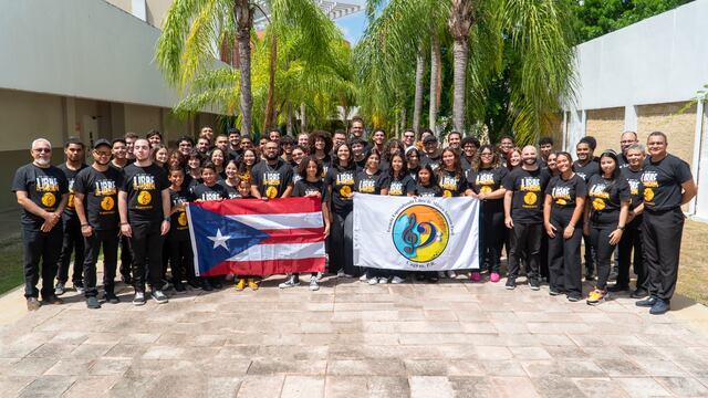 Banda Sinfónica de la Escuela Libre de Música de Caguas partirá este domingo a Portugal y España