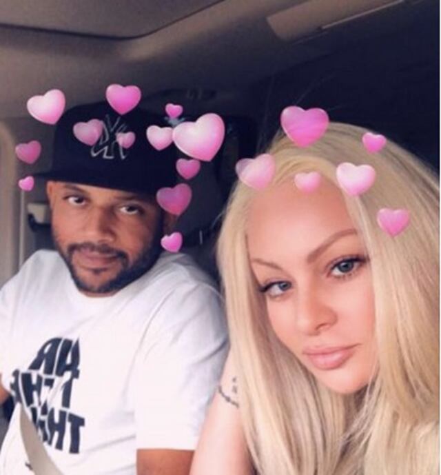 Puro amor de Larry Ayuso para Burbu en su cumpleaños