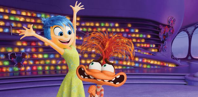 “Inside Out 2″ arrasa en los cines de Estados Unidos