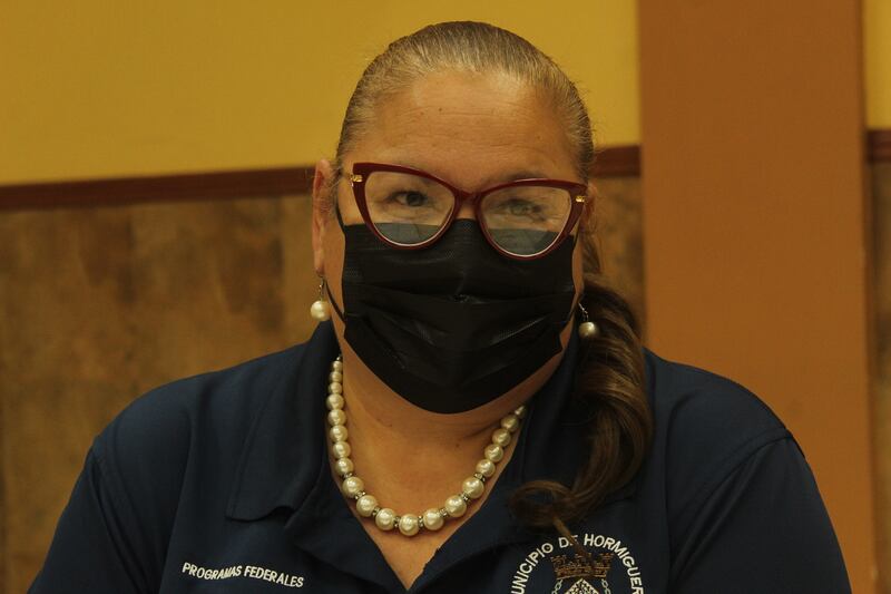 Sandra E. Rosas Vélez, directora de Programas Federales de Hormigueros.