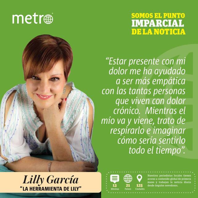 Presente con el dolor