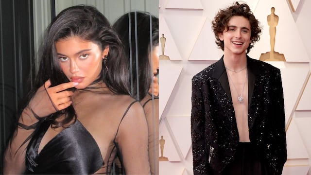Kylie Jenner y Timothée Chalamet levantan sospechas de relación