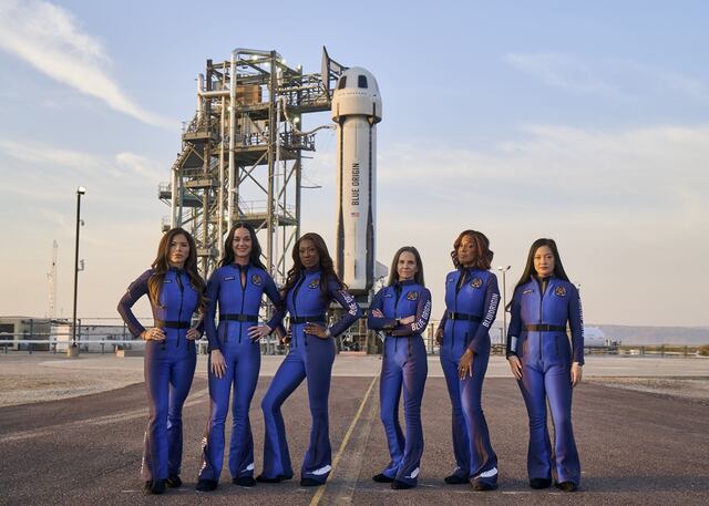 Así fue el histórico viaje espacial de Katy Perry con Blue Origin: ¿Quiénes son las 5 mujeres que la acompañaron?