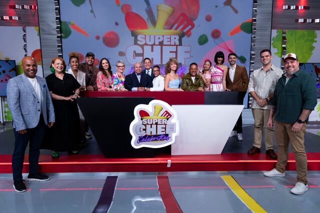 Regresa “Super Chef Celebrities”: Conoce a los 12 participantes de la segunda temporada