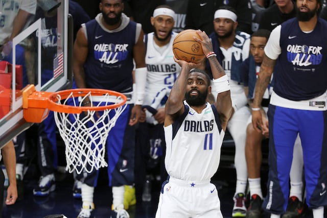 Kyrie Irving pone fin a su racha personal con Celtics