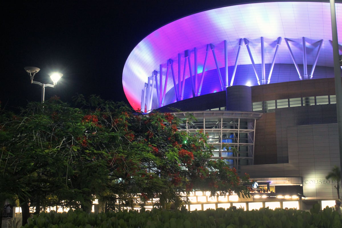 Coliseo de Puerto Rico se ubica entre los principales “venues” del ...