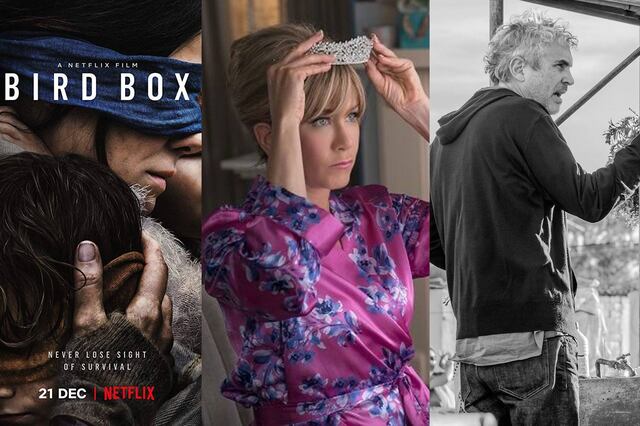 Estas son las 12 películas originales de Netflix que se estrenan en diciembre