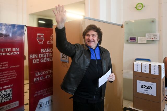 Comienza conteo oficial de elección presidencial en Argentina