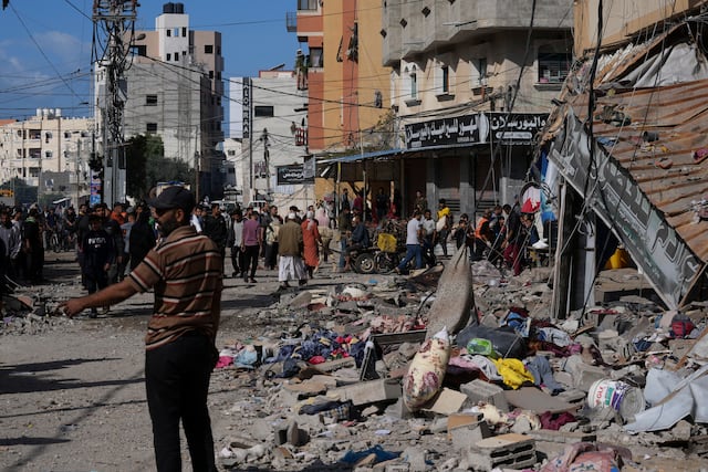 Funcionarios palestinos afirman que han perdido capacidad de contar muertes por conflicto