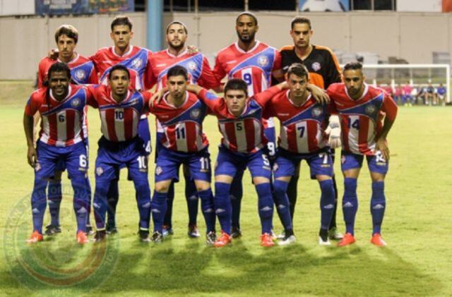Selección Masculina da primer palo en casa rumbo al Rusia 2018