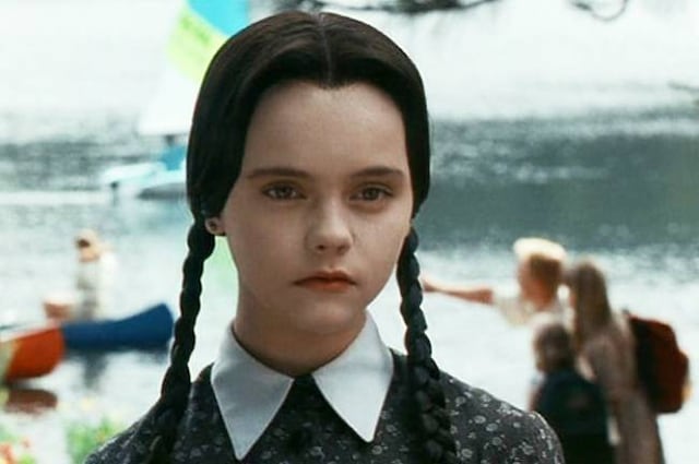 Así luce Christina Ricci, "Merlina" de "Locos Addams"