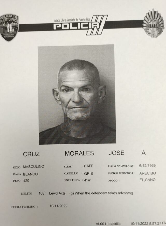 Radican cargos a hombre por alegados actos lascivos contra joven de 18 ...
