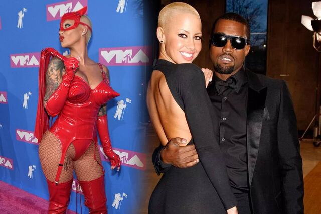 La ex de Kanye West se convierte en la burla de los MTV Video Music Awards 2018