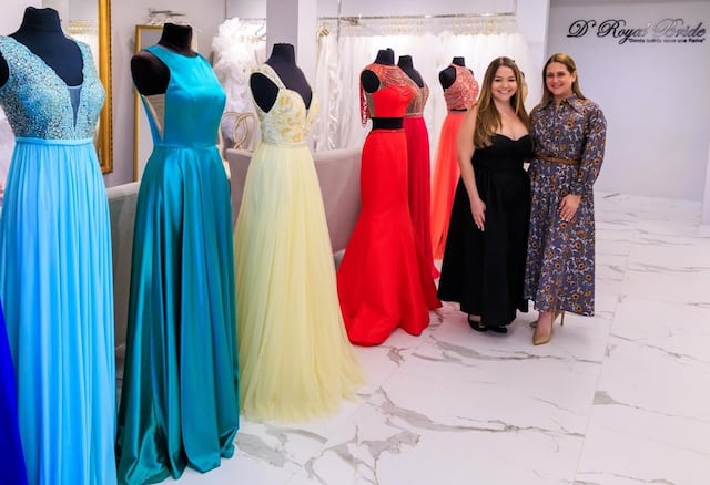 Boutique se une a “San Juan te Viste Pal Prom” con donativo de vestidos para graduandas