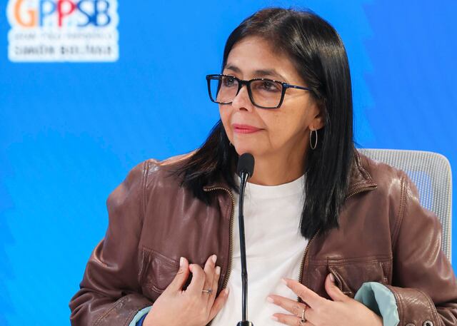 Chavismo pide votar en primera elección de proyectos con Delcy Rodríguez como presidenta