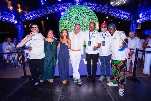 Chefs celebridades internacionales brillan en el Puerto Rico Wine & Food Festival