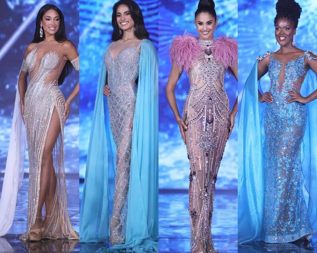Así lucieron las 30 candidatas de Miss Universe Puerto Rico 2023 en la preliminar