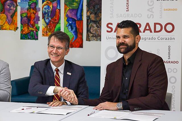 Instituto de Cultura Puertorriqueña y la Universidad del Sagrado Corazón firman acuerdo colaborativo