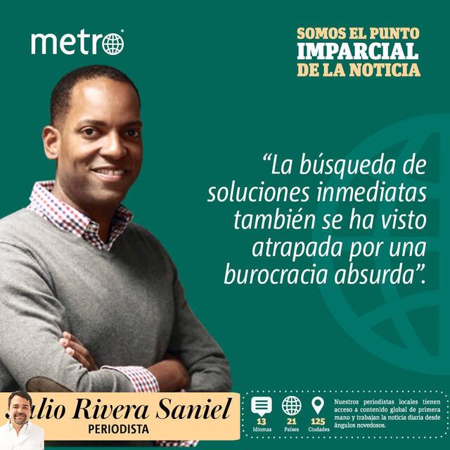 ¿Lo mismo contra el crimen? Fracasaremos