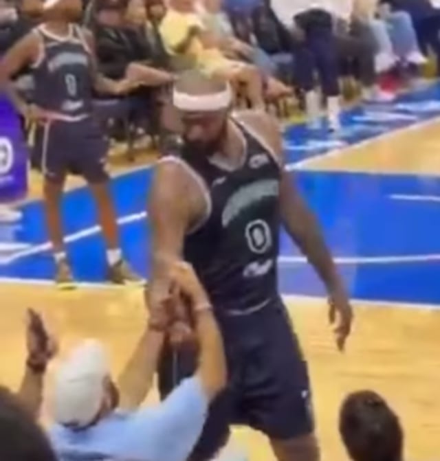 Bajo investigación incidente violento entre DeMarcus Cousins y fanático